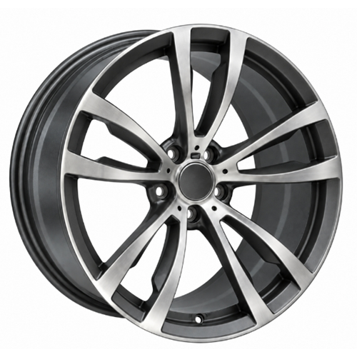 20X11,0 JANT R1W H920F 5X120 ET37 74,1 GUN METAL DİAMOND