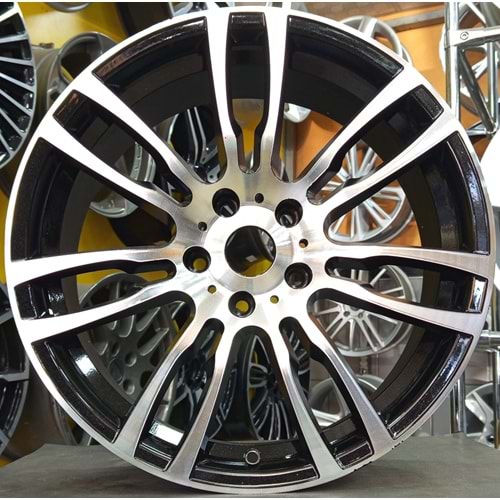 19X8-9 (ÖN-ARKA) ÇIKMA JANT 5X120 ET-35-45 REPLİKA