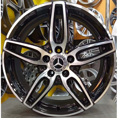 18X7.5 ÇIKMA JANT 5X112 ET 52 OEM MERCEDES