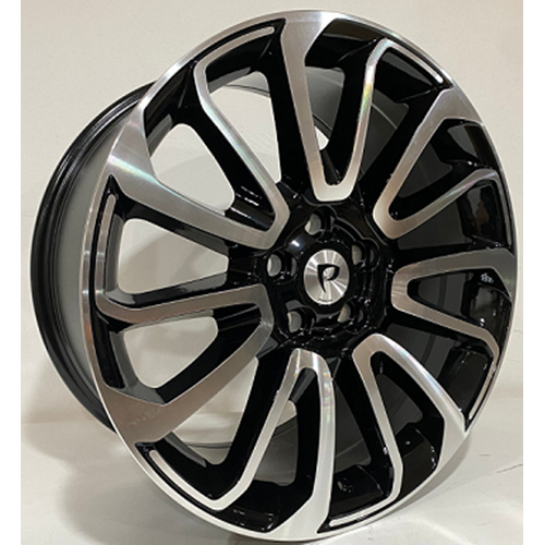 20X9,5 JANT BK 5321 5X120 ET50 72,6 BLACK DİAMOND