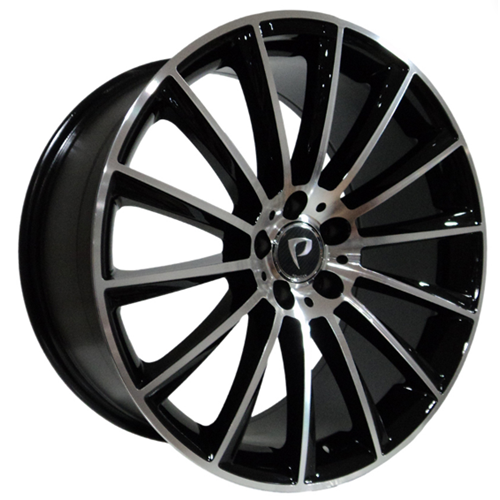 18X9,5 JANT BK 836 5X112 ET45 66,56 BLACK MACHİNED