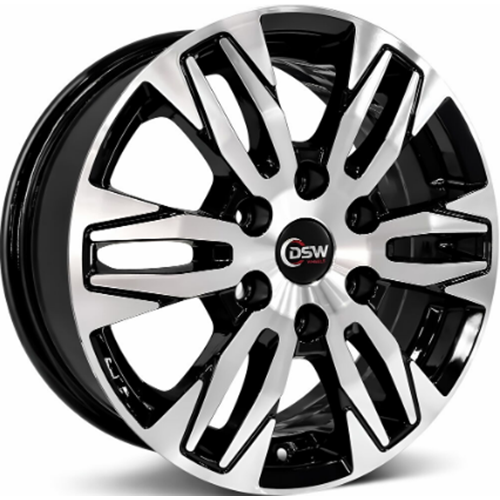 16X6,5 JANT DSW 585 6X120 ET50-74,5 BD