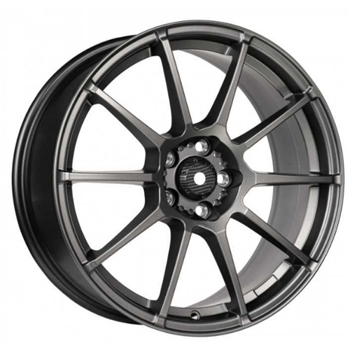 15X6,5 JANT SONİC 1103 4X108 ET25-65,1 MATT GUN METAL