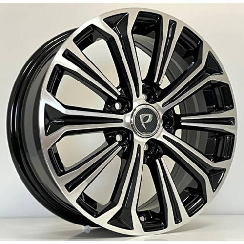 15X6,0 JANT BK 5845 5X100 ET45 54.1 BLACK DİAMOND