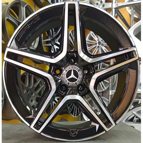 18X7.5 ÇIKMA JANT 5X112 OEM MERCEDES ET-49 (4 Ü AYNI A177)