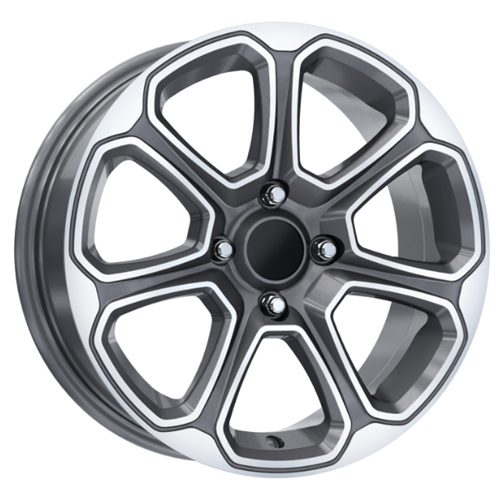 15X6 JANT DY 1525 4X108 ET35 67,1 GUN METAL DİAMOND