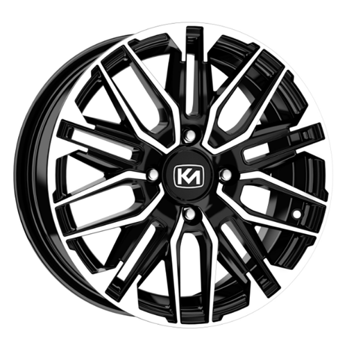 15X6,0 JANT KM 845 4X108 ET35 67,1 BLACK DİAMOND