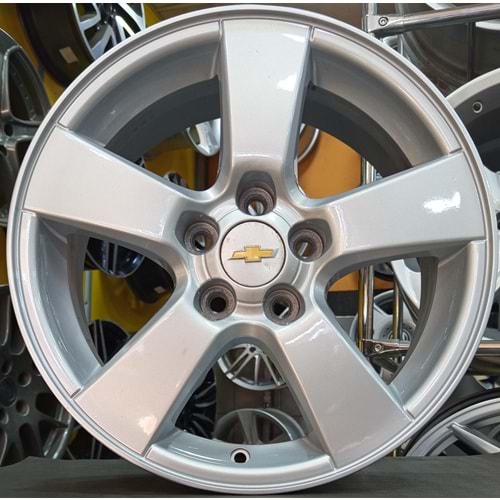 16X6.5 ÇIKMA JANT 5X105 ET 39 OEM CHAVROLET GM