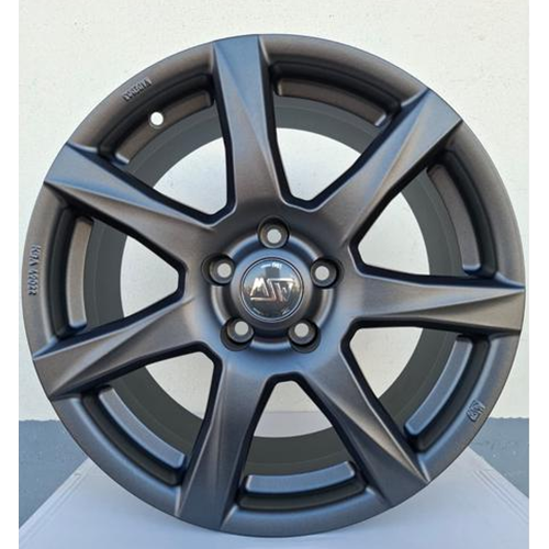 18X8,0 JANT MSW 77 5X108 ET50 63,4 MATT DARK GREY