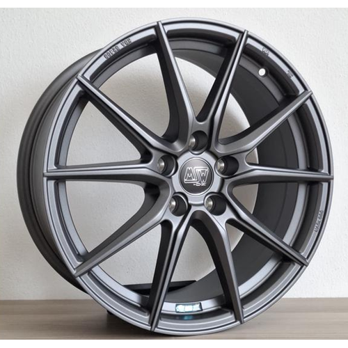 18X8,0 JANT MSW DR1 5X114,3 ET45 73,1 MATT GRAPHITE