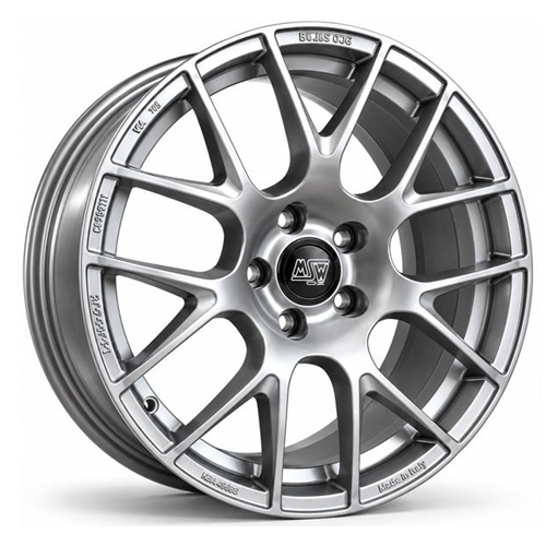 17X7,5 JANT MSW PR1 4X108 ET20 65,06 HYPER SİLVER