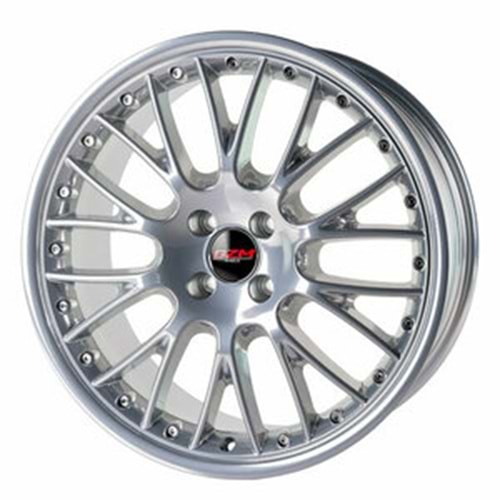 18X8,0 JANT GZM 512 5X112 ET40 73,1 CHROME LİP SPEEDY