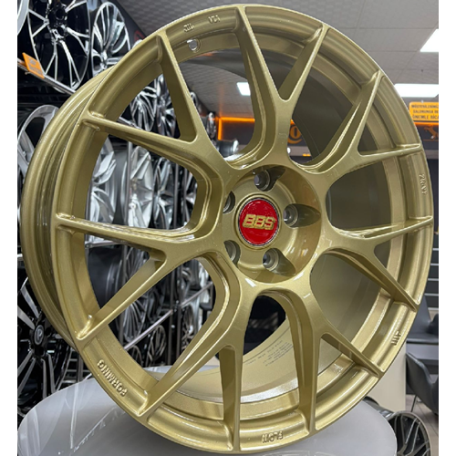 18X8,0 JANT R1W ZRV7 5X112 ET38 73,1 GOLD