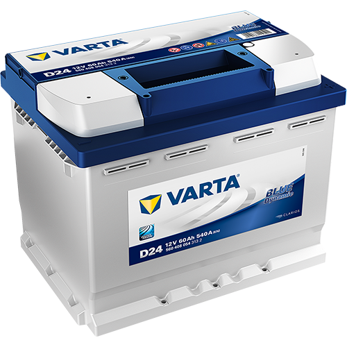 12V 75Ah Varta Akü Blue Dynamic E46 EFB Start-Stop