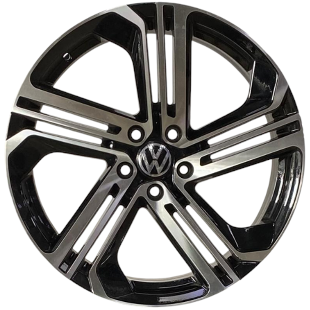 19X8,5 JANT 5586 5X112 ET43 57,1 BLACK DİAMOND-TEŞHİR