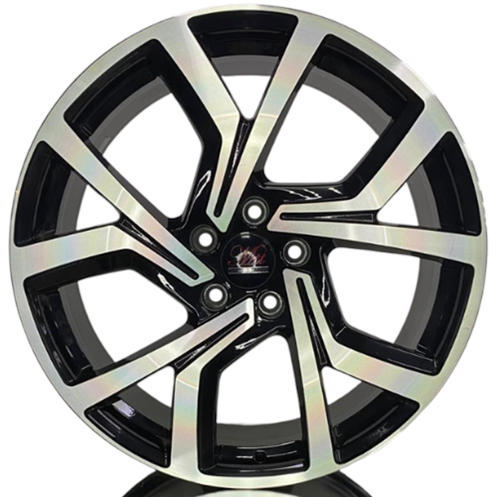 19X8,5 JANT 5573 5X112 ET45 57,1 BLACK DİAMOND-TEŞHİR