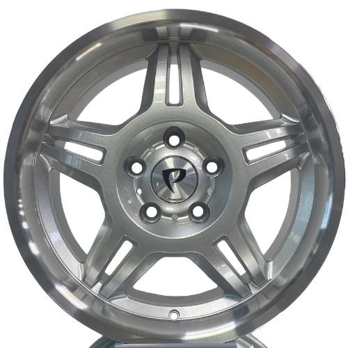 17X8,0 JANT BK 657 5X120 ET41 72,56 SİLVER MACHİNED