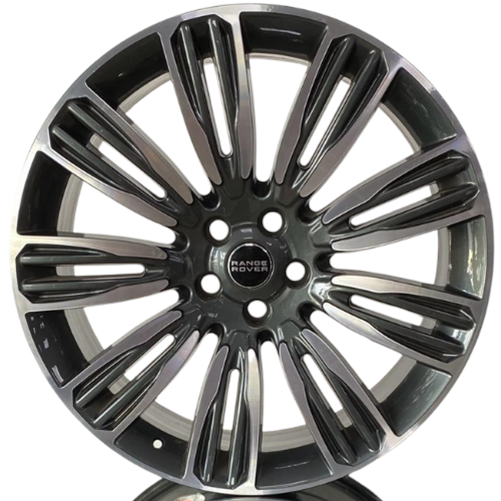 22X9,5 JANT TRUVA 159 5X120 ET45 72,56 GUN METAL