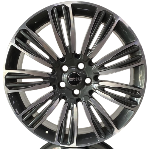 22X9,5 JANT TRUVA 159 5X120 ET45 72,56 GUN METAL
