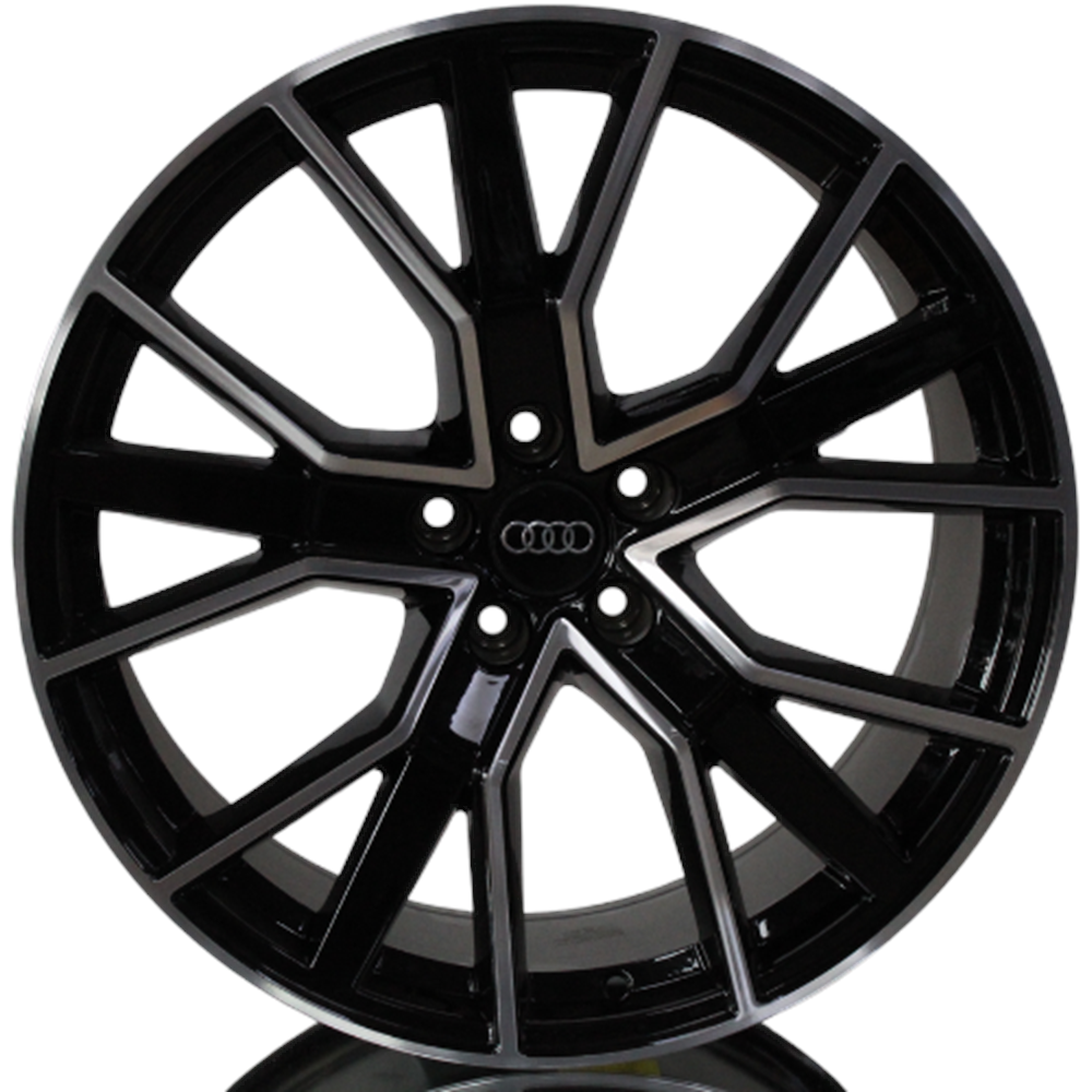 18X8,0 JANT BK 5131 5X112 ET45 66,45 BLACK MACHİNED