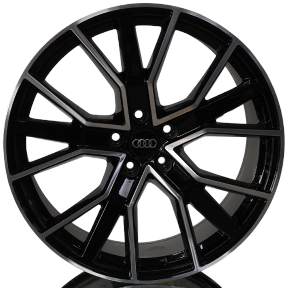 22X9,5 JANT BK 5131 5X112 ET28 66,6 BLACK MACHİNED