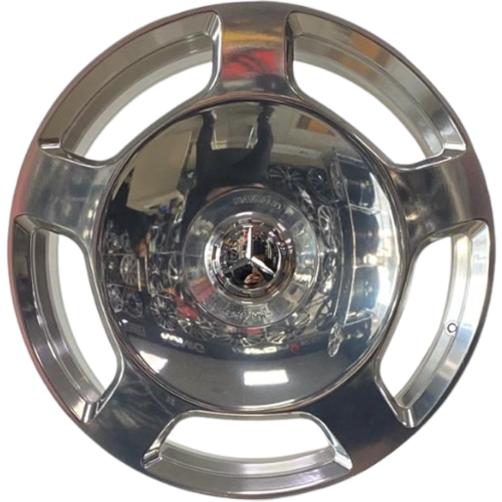 19X8,5 JANT R1W 080 5X112 ET36 66,6 POLİSH MERCEDES CHROME