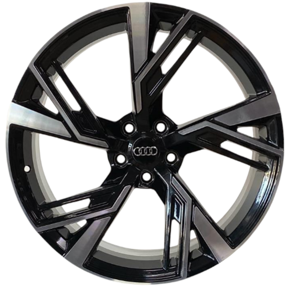 20X9,0 JANT BK 5632 5X112 ET34 66,45 BLACK DİAMOND AUDİ