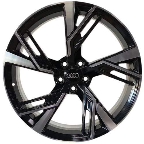 20X9,0 JANT BK 5632 5X112 ET34 66,45 BLACK DİAMOND AUDİ