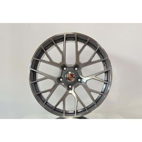 20X10 JANT BK 998 5X112 ET19 66,45 GUN METAL