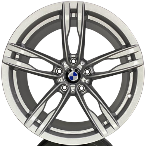 19X8,5 JANT TRUVA 182 5X120 ET33 72,6 SİLVER