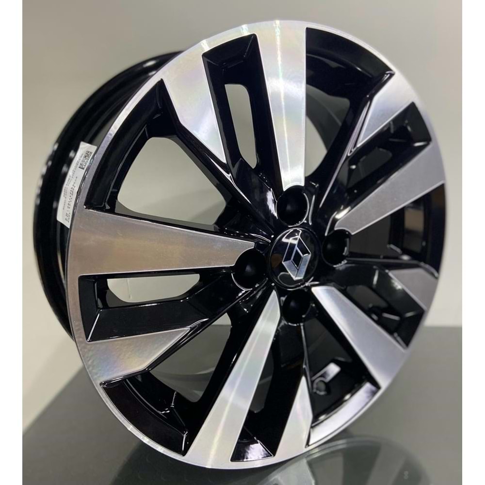 15X6 JANT FD 15195 4X100 ET35-67,1 BLACK DIAMOND