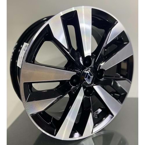 15X6 JANT FD 15195 4X100 ET35-67,1 BLACK DIAMOND