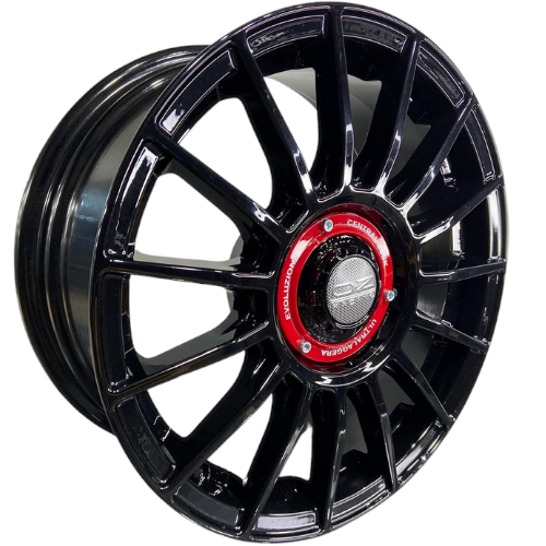 16X7 JANT R1A 385 4X108 ET20-65,1 BLACK