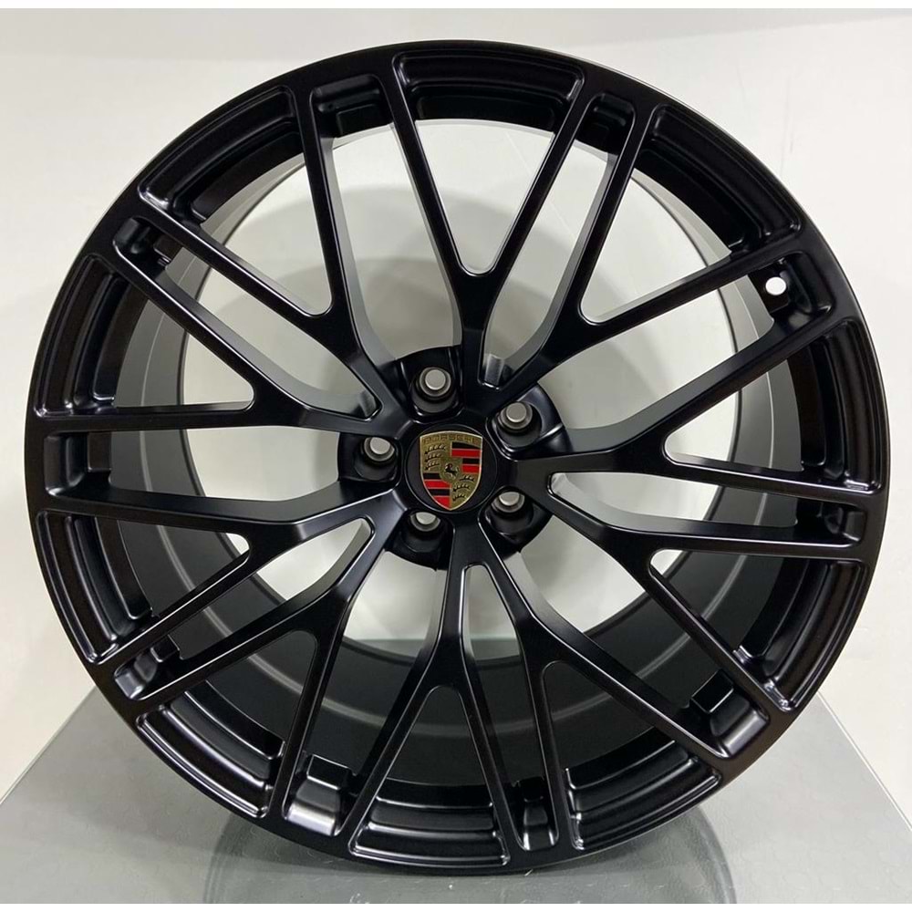 20X9,0 JANT FRM FPS 30 5X112 ET26 66,65 MATT BLACK PORSCHE MACAN GTS