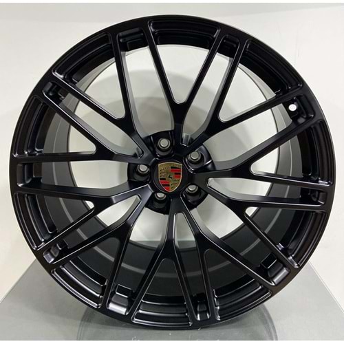 20X9,0 JANT FRM FPS 30 5X112 ET26 66,65 MATT BLACK PORSCHE MACAN GTS
