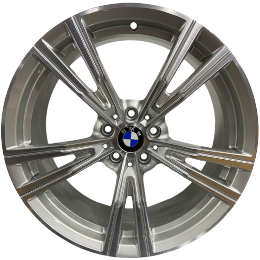 19X8,5 JANT R1A 153 5X112 ET40 66,6 SİLVER INDİVİDUAL