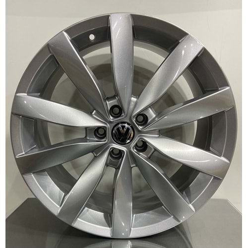 19X8,5 JANT ELT 392 5X112 ET40-57,6 SILVER LUGANO