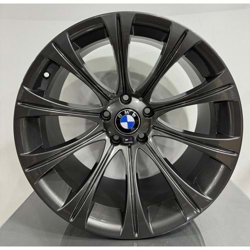 19X10 JANT TRUVA 122 5X120 ET15 74,1 GUN METAL M5 (ARKA)