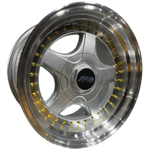17X8,5 JANT BCH 7813 5X112/120 ET25 72,56 SİLVER LİP BBS RF