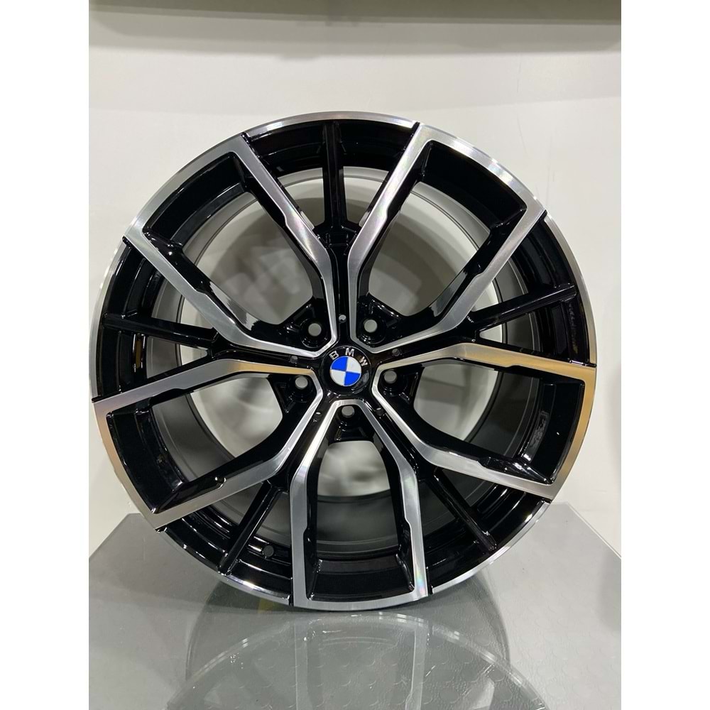 19X9 JANT BKY 1171 5X120 ET40-72,56 BLACK MACHINED
