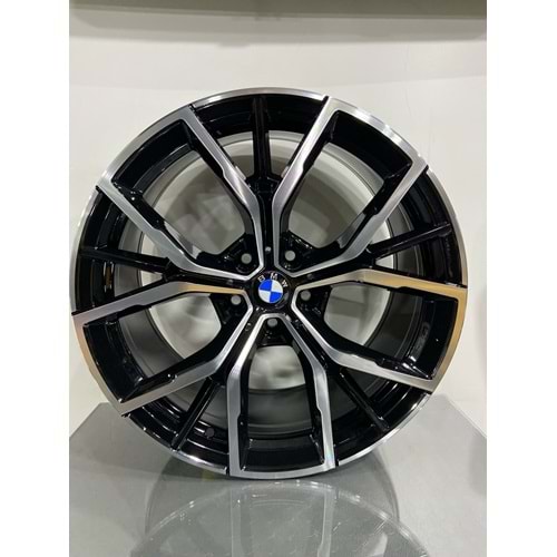 19X8 JANT BKY 1171 5X120 ET33-72,56 BLACK MACHINED