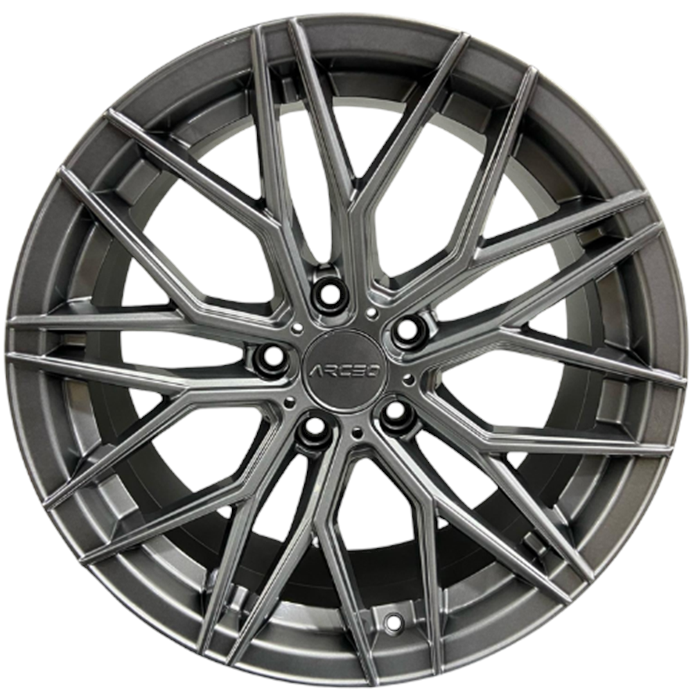 17X7,5 JANT ARC 17141 5X112 ET35 73,1 HYPER BLACK VALENCİA