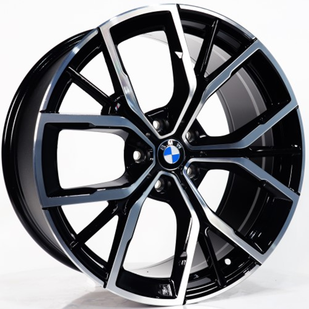 19X8,0 JANT ELT 390 5X112 ET30 72,6 BLACK DİAMOND 50, YIL EDİTİON
