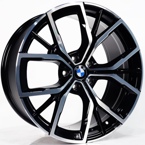 19X9,0 JANT ELT 391 5X112 ET44 72,6 BLACK DİAMOND 50, YIL EDİTİON