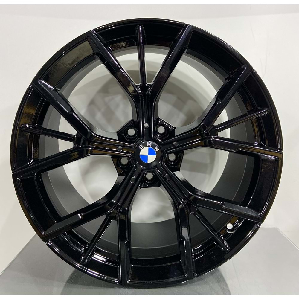 20X8,5 JANT RC 440 5X112 ET30 66,6 BLACK 50, YIL EDİTİON
