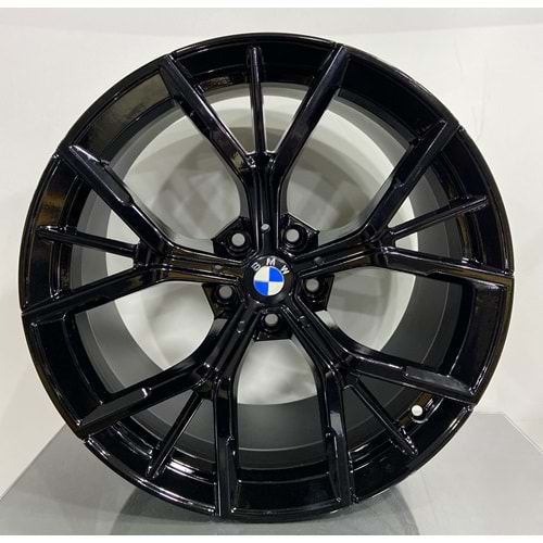 20X9,5 JANT RC 440 5X112 ET37 66,6 BLACK 50, YIL EDİTİON