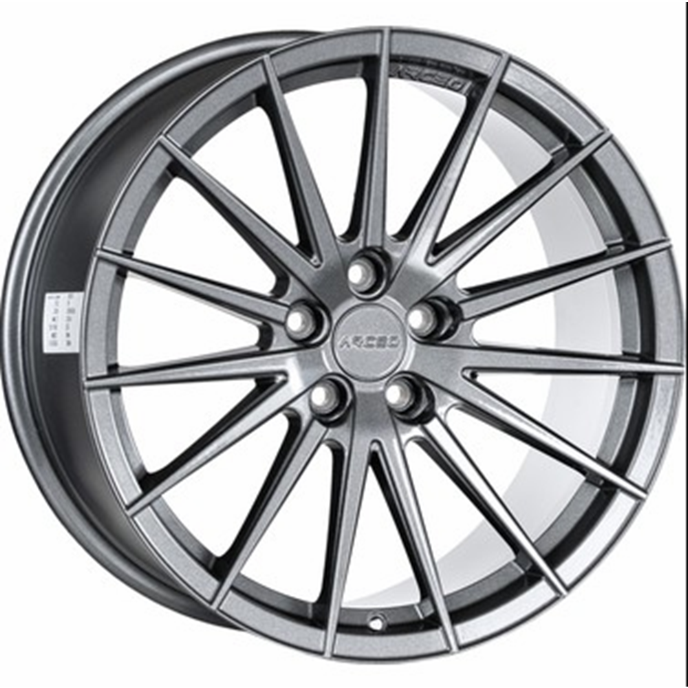18X8 JANT ARC S 1013 5X114,3 ET35-73,1 ANTRASİT GİLDED GLOSSY