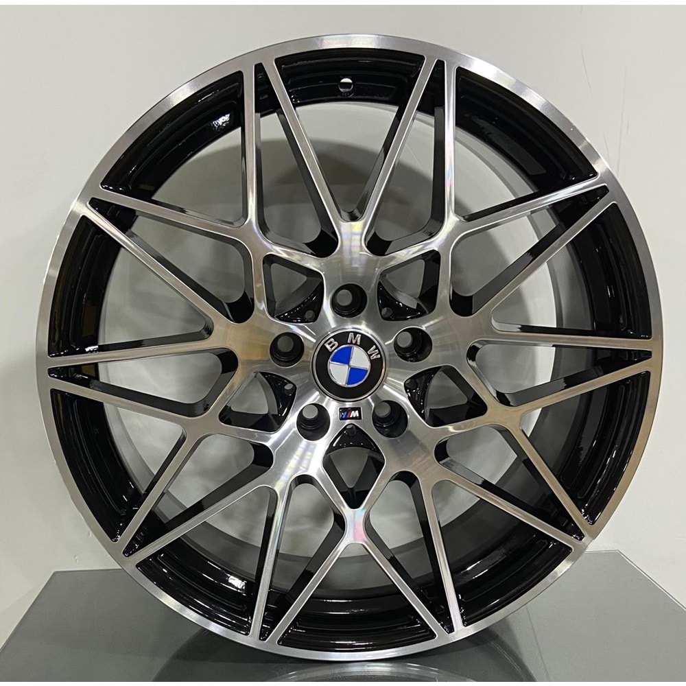 19X9,5 JANT BK 5167 5X120 ET37-72,56 BD M4 COMPETİTON