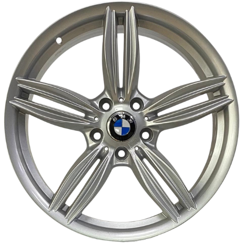 19X8,5 JANT TRUVA 5065 5X120 ET33 72,56 SİLVER F10 M5