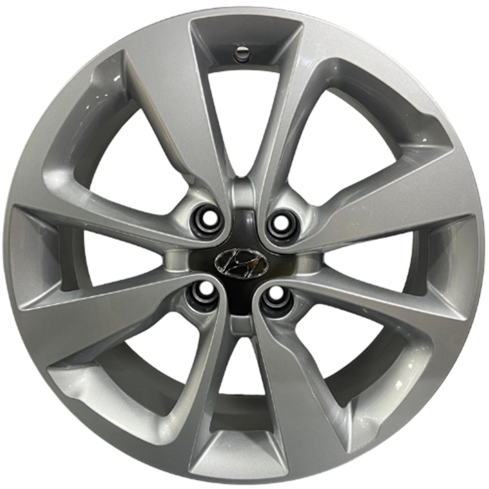 16X6,5 JANT R1 233 4X100 ET40 54,1 SİLVER
